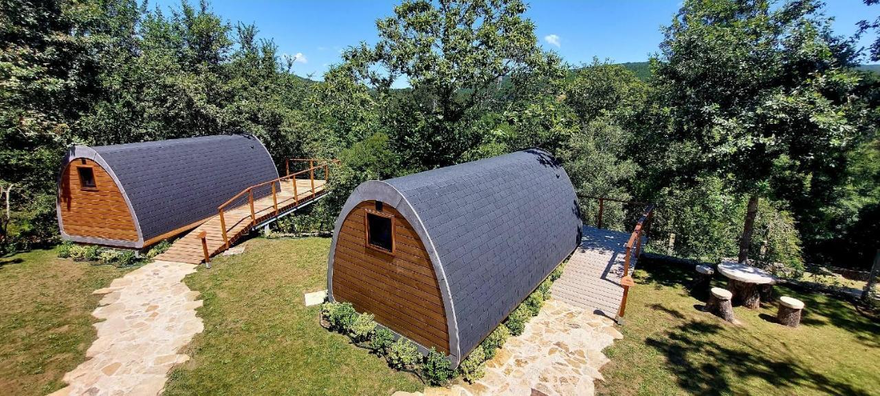 Green Paradise Glamping Covas  Luaran gambar