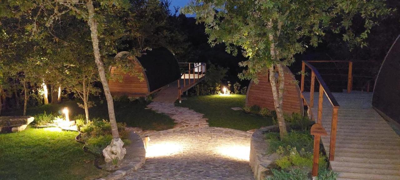 Green Paradise Glamping Covas  Luaran gambar