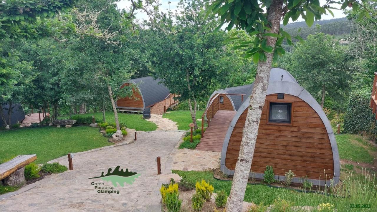 Green Paradise Glamping Covas  Luaran gambar
