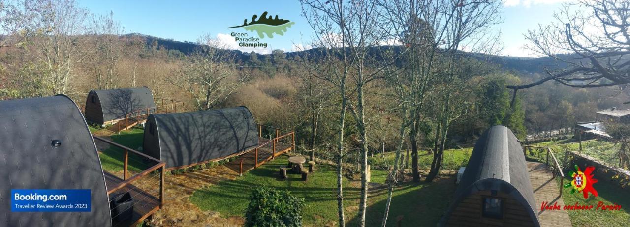Green Paradise Glamping Covas  Luaran gambar