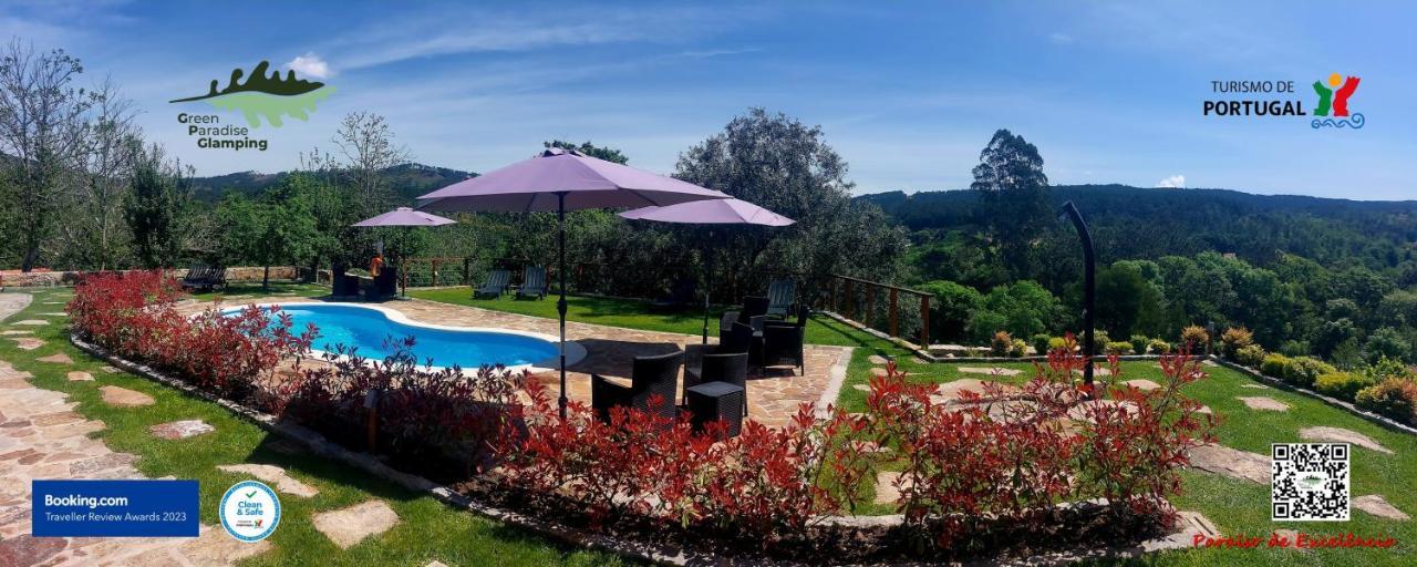 Green Paradise Glamping Covas  Luaran gambar