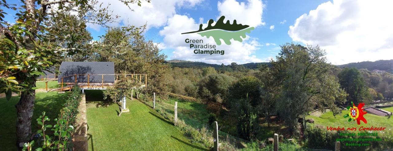 Green Paradise Glamping Covas  Luaran gambar